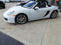 Front 3/4 View of 2014 Porsche Boxster S #4