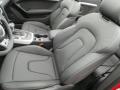 Front Seat of 2014 Audi A5 2.0T Cabriolet #12