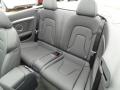 Rear Seat of 2014 Audi A5 2.0T Cabriolet #22