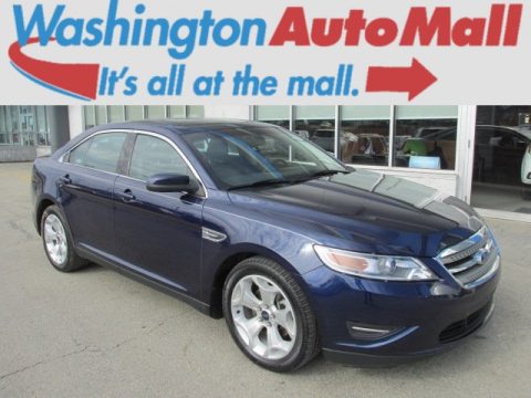 Kona Blue Ford Taurus SEL AWD.  Click to enlarge.