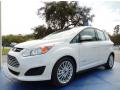Front 3/4 View of 2014 Ford C-Max Hybrid SE #1