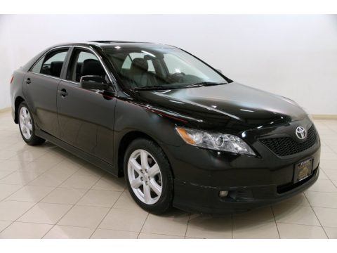 Black Toyota Camry SE V6. Click to enlarge. Black Toyota Camry SE V6. Click to enlarge.