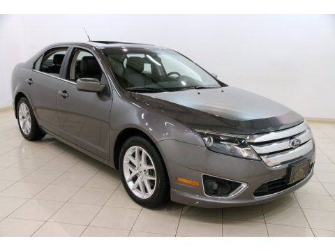 Sterling Grey Metallic Ford Fusion SEL.  Click to enlarge.