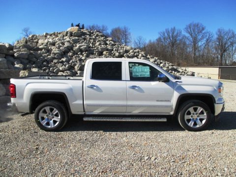 White Diamond Tricoat GMC Sierra 1500 SLT Crew Cab 4x4. Click to enlarge. White Diamond Tricoat GMC Sierra 1500 SLT Crew Cab 4x4. Click to enlarge.