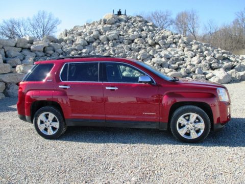 Crystal Red Tintcoat GMC Terrain SLE AWD.  Click to enlarge.