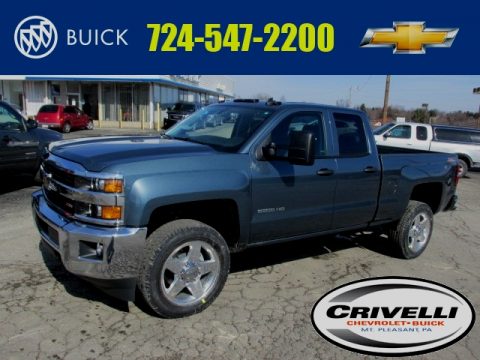 Blue Granite Metallic Chevrolet Silverado 2500HD LT Double Cab 4x4. Click to enlarge. Blue Granite Metallic Chevrolet Silverado 2500HD LT Double Cab 4x4. Click to enlarge.