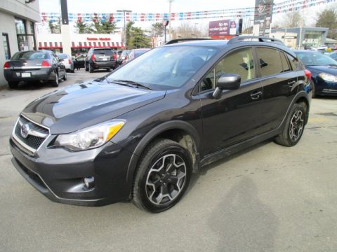 Dark Gray Metallic Subaru XV Crosstrek 2.0i Premium.  Click to enlarge.