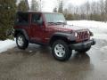 Front 3/4 View of 2010 Jeep Wrangler Rubicon 4x4 #1