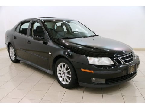 Black Saab 9-3 Linear Sport Sedan. Click to enlarge. Black Saab 9-3 Linear Sport Sedan. Click to enlarge.