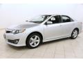 Front 3/4 View of 2012 Toyota Camry SE #3