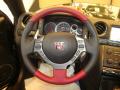  2014 Nissan GT-R Black Edition Steering Wheel #10