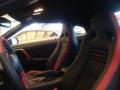 Front Seat of 2014 Nissan GT-R Black Edition #18