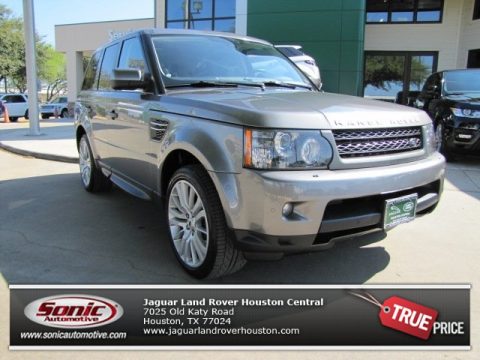 Stornoway Grey Metallic Land Rover Range Rover Sport HSE LUX.  Click to enlarge.