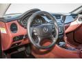  2008 Mercedes-Benz CLS Sunset Red Interior #18