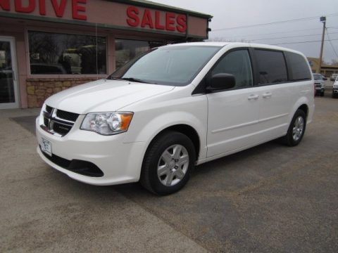 Stone White Dodge Grand Caravan SE.  Click to enlarge.