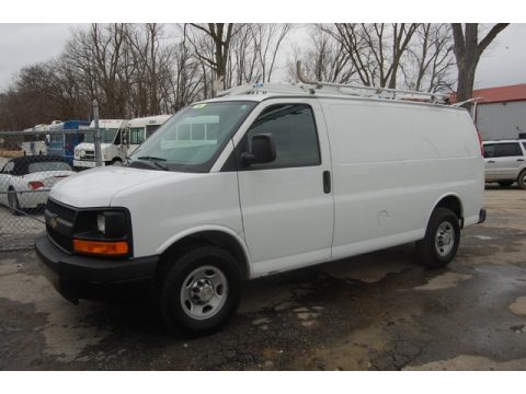 Summit White Chevrolet Express 2500 Work Van. Click to enlarge. Summit White Chevrolet Express 2500 Work Van. Click to enlarge.