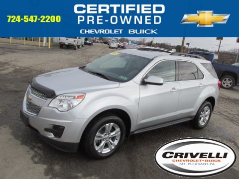 Silver Ice Metallic Chevrolet Equinox LT AWD. Click to enlarge. Silver Ice Metallic Chevrolet Equinox LT AWD. Click to enlarge.
