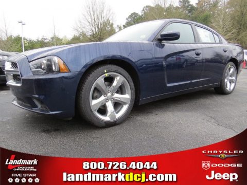 Jazz Blue Pearl Dodge Charger SXT.  Click to enlarge.
