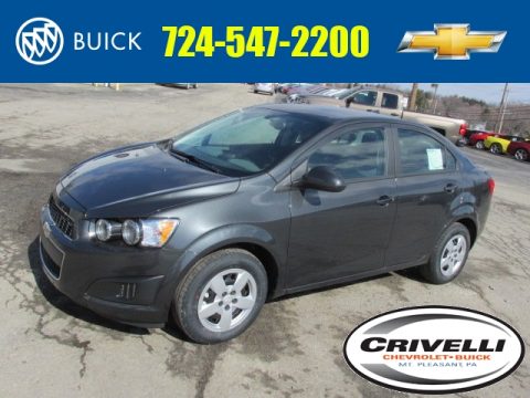 Ashen Gray Metallic Chevrolet Sonic LS Sedan. Click to enlarge. Ashen Gray Metallic Chevrolet Sonic LS Sedan. Click to enlarge.