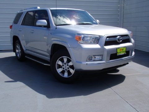 Classic Silver Metallic Toyota 4Runner SR5 4x4. Click to enlarge. Classic Silver Metallic Toyota 4Runner SR5 4x4. Click to enlarge.