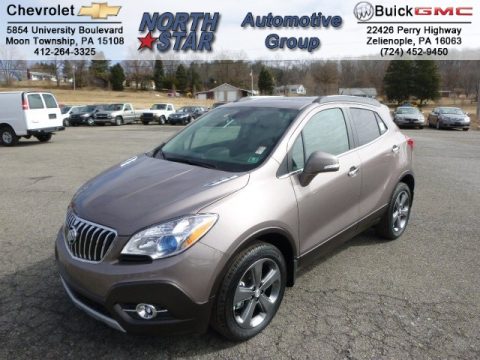 Cocoa Silver Metallic Buick Encore Convenience AWD. Click to enlarge. Cocoa Silver Metallic Buick Encore Convenience AWD. Click to enlarge.