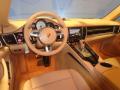  Luxor Beige Interior Porsche Panamera #19