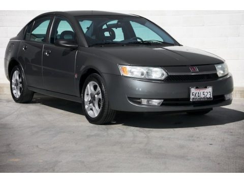 Storm Grey Saturn ION 3 Sedan.  Click to enlarge.