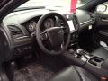  2014 Chrysler 300 John Varvatos Black/Pewter Interior #8