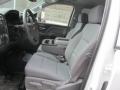Front Seat of 2015 Chevrolet Silverado 2500HD WT Crew Cab 4x4 #13