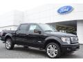 Front 3/4 View of 2014 Ford F150 Limited SuperCrew 4x4 #1