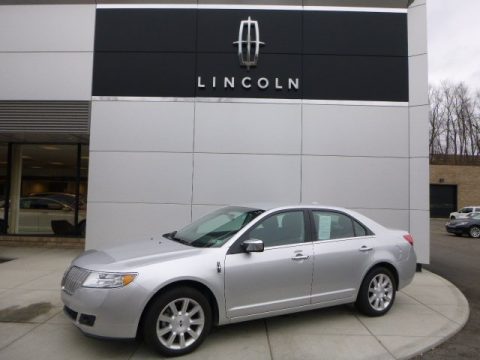 Ingot Silver Metallic Lincoln MKZ FWD.  Click to enlarge.