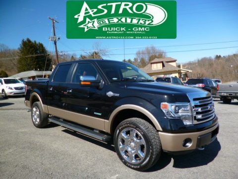 Tuxedo Black Metallic Ford F150 King Ranch SuperCrew 4x4. Click to enlarge. Tuxedo Black Metallic Ford F150 King Ranch SuperCrew 4x4. Click to enlarge.