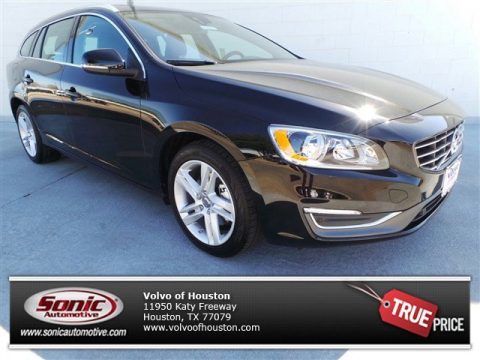 Black Stone Volvo V60 T5 Drive-E.  Click to enlarge.