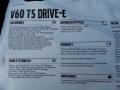  2015 Volvo V60 T5 Drive-E Window Sticker #33