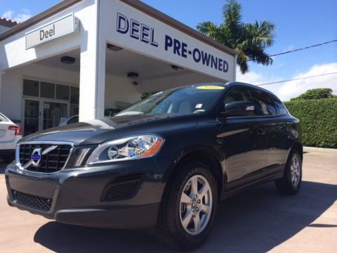 Savile Grey Metallic Volvo XC60 3.2.  Click to enlarge.