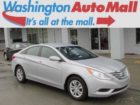 Radiant Silver Hyundai Sonata GLS. Click to enlarge. Radiant Silver Hyundai Sonata GLS. Click to enlarge.