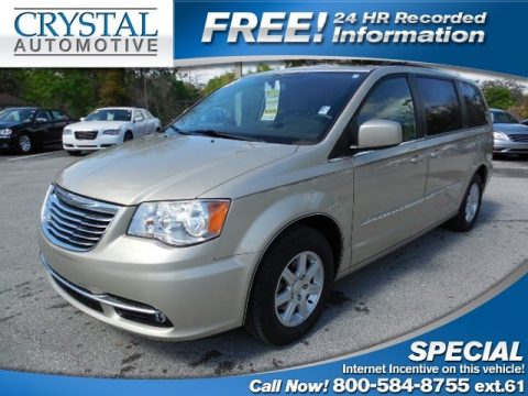 White Gold Chrysler Town & Country Touring.  Click to enlarge.
