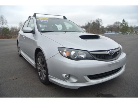 Spark Silver Metallic Subaru Impreza WRX Wagon.  Click to enlarge.