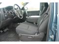  2013 Chevrolet Silverado 1500 Ebony Interior #9