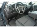  Ebony Interior Chevrolet Silverado 1500 #20