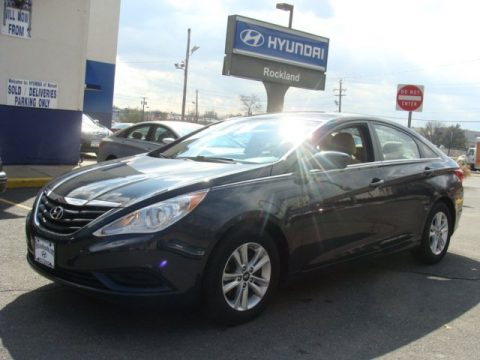Indigo Blue Pearl Hyundai Sonata GLS. Click to enlarge. Indigo Blue Pearl Hyundai Sonata GLS. Click to enlarge.