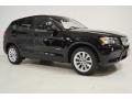 Front 3/4 View of 2014 BMW X3 xDrive28i #2