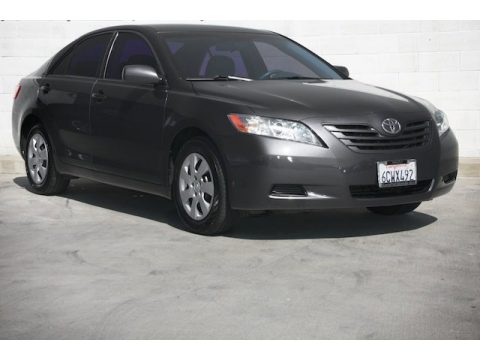 Magnetic Gray Metallic Toyota Camry LE.  Click to enlarge.