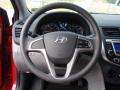  2014 Hyundai Accent GS 5 Door Steering Wheel #28
