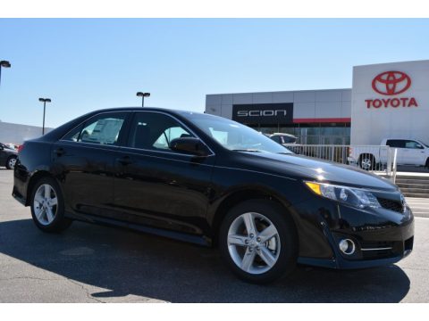 Attitude Black Metallic Toyota Camry SE. Click to enlarge. Attitude Black Metallic Toyota Camry SE. Click to enlarge.