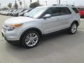 Front 3/4 View of 2014 Ford Explorer Limited #1