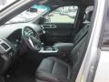  2014 Ford Explorer Charcoal Black Interior #7