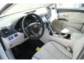  Light Gray Interior Toyota Venza #5