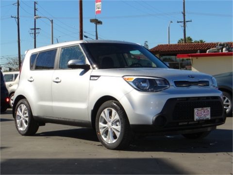 Bright Silver Kia Soul +. Click to enlarge. Bright Silver Kia Soul +. Click to enlarge.