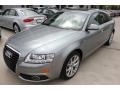 Front 3/4 View of 2011 Audi A6 3.2 Sedan #3